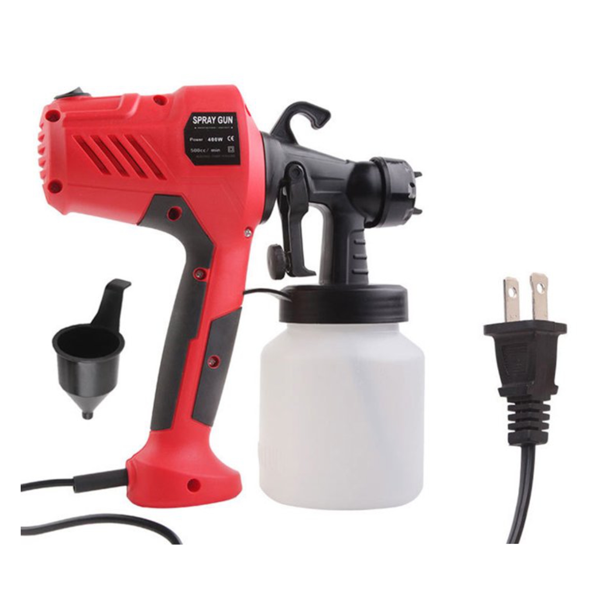 Pistola Pintura Electrica Pulverizadora